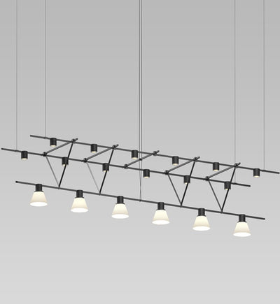 Sonneman - SLS1285 - Suspenders Linear Suspension