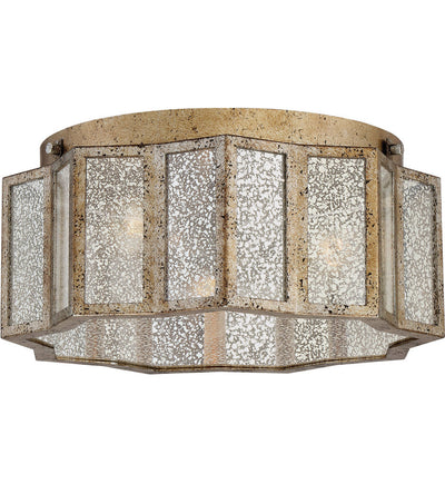 Quoizel - SRE1616AGL - Shrine 16" Flush Mount