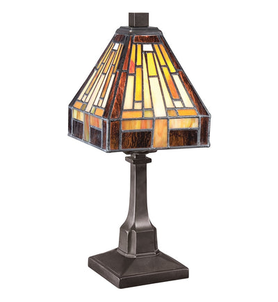 Quoizel - TF1018TVB - Stephen 12" Table Lamp