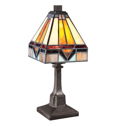Quoizel - TF1021TVB - Holmes 12" Table Lamp