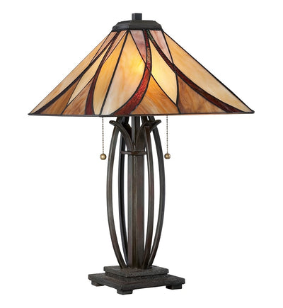Quoizel - TF1180TVA - Asheville 25" Table Lamp
