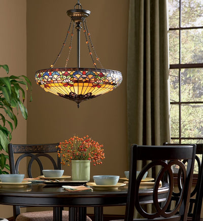 Quoizel - TF1781VB - Belle Fleur 22.75" Pendant