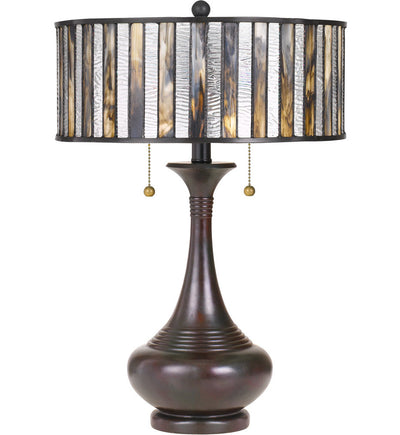 Quoizel - TF3334TVA - Roland 21.5" Tiffany Lamp