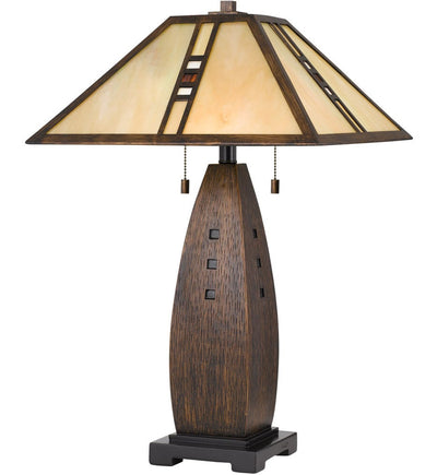 Quoizel - TF3341T - Fulton 26.5" Tiffany Lamp
