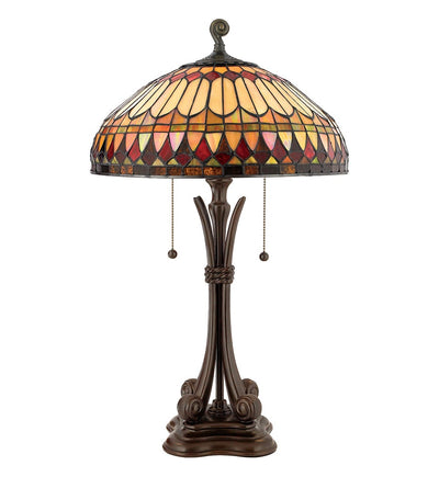 Quoizel - TF6660BB - West End 26.5" Table Lamp