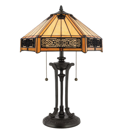 Quoizel - TF6669VB - Indus 23" Table Lamp