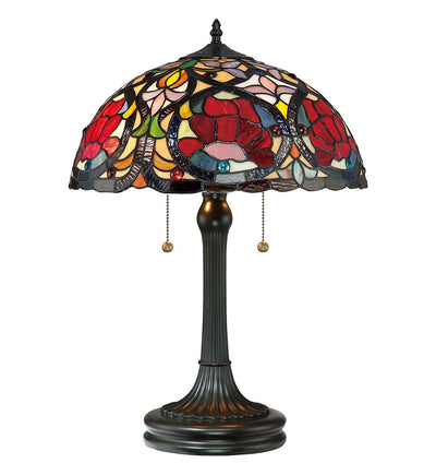 Quoizel - TF879T - Larissa 23" Table Lamp