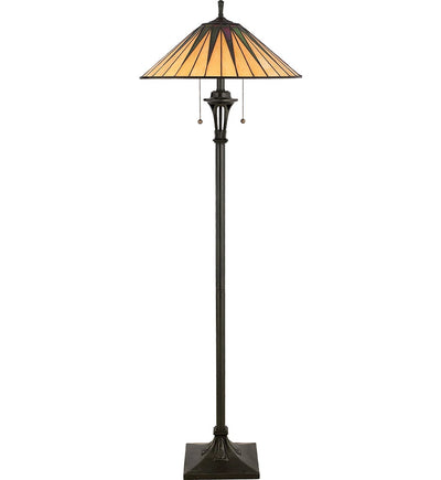 Quoizel - TF9397VB - Gotham 62" Floor Lamp