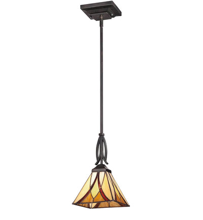 Quoizel - TFAS1507VA - Asheville 7" Pendant