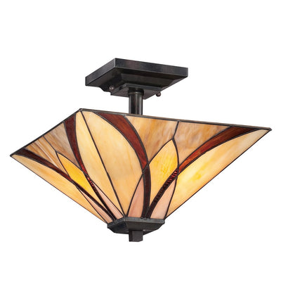 Quoizel - TFAS1714VA - Asheville 14" Semi-Flush