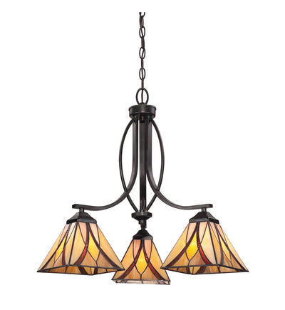 Quoizel - TFAS5003VA - Asheville 23" Chandelier