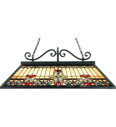 Quoizel - TFBF348VB - Belle Fleur 48" Island Light