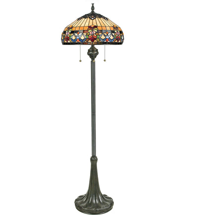 Quoizel - TFBF9362VB - Belle Fleur 62" Floor Lamp