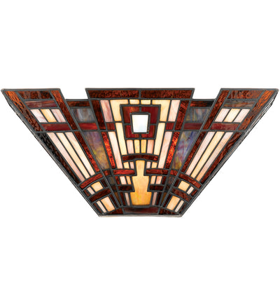 Quoizel - TFCC8802 - Classic Craftsman 7" Wall Sconce
