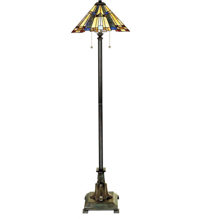 Quoizel - TFF16191A5VA - Inglenook 62" Floor Lamp