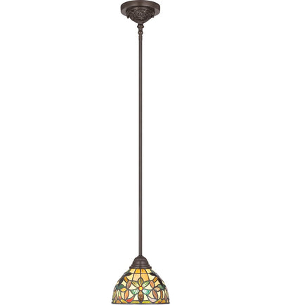 Quoizel - TFKM1508VB - Kami 8" Pendant