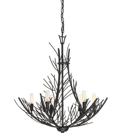 Quoizel - THL5006MK - Thornhill 26.5" Chandelier