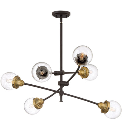 Quoizel - Trance 34" Chandelier
