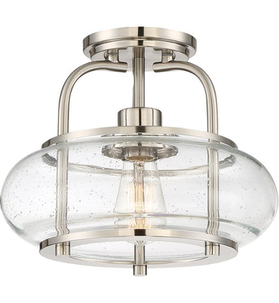 Quoizel - Trilogy 12" Semi-Flush