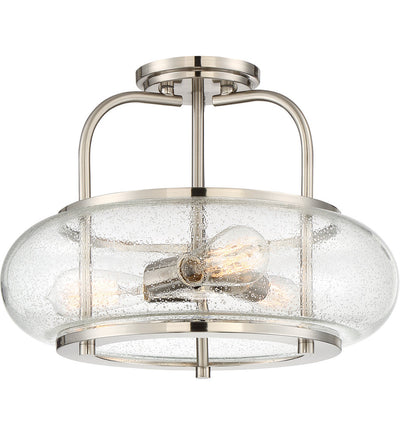 Quoizel - Trilogy 16" Semi-Flush