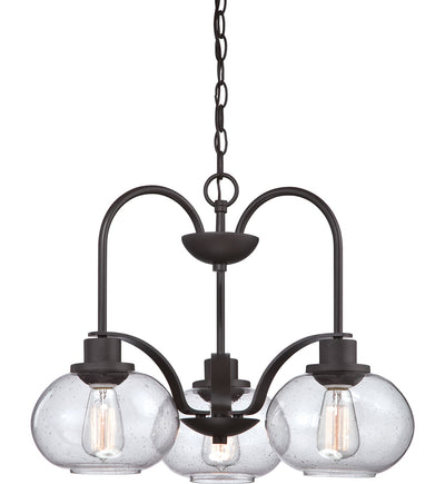 Quoizel - TRG5103OZ - Trilogy 26" Chandelier