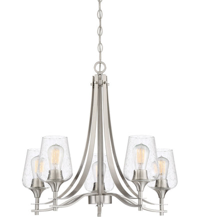 Quoizel - TWE5005BN - Towne 25" Chandelier