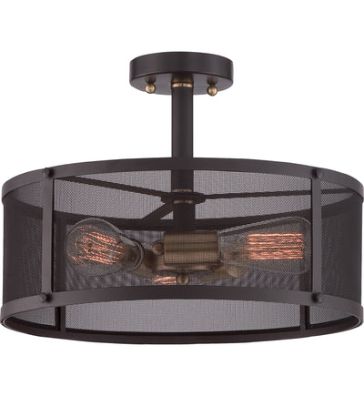 Quoizel - UST1716WT - Union Station 16" Semi-Flush