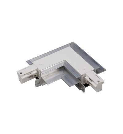 WAC Lighting - WHRLC-RTL-BK - W Track Recessed Flangeless Mount Right Architectural Track L-Connector