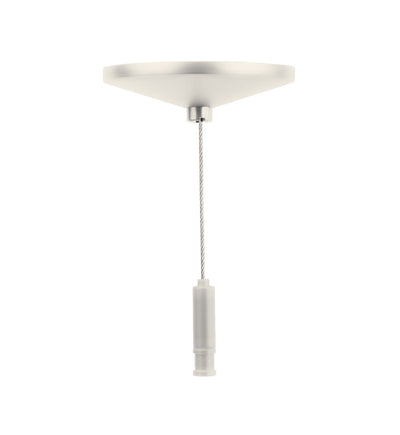 WAC Lighting - Suspension Cable Kit for Surface Mount Architectural Track