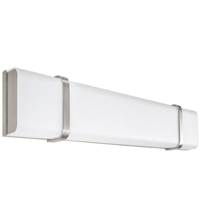WAC Limited - WS-180327-30-BN - Link 27" Bath Vanity Light
