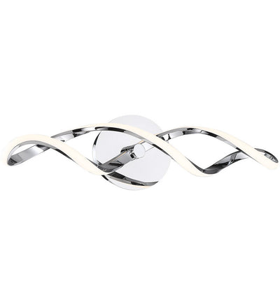dweLED - WS-47828-CH - Interlace 27.5" Bath Vanity Light