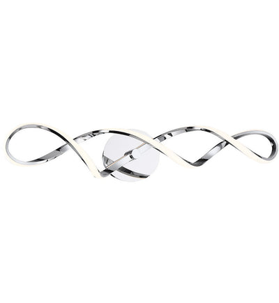 dweLED - WS-47838-CH - Interlace 37.5" Bath Vanity Light