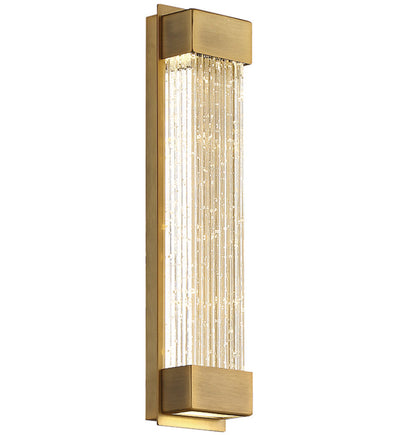 Modern Forms - WS-58814-AB - Tower 14" Wall Sconce
