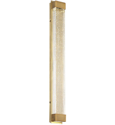 Modern Forms - WS-58827-AB - Tower 27" Wall Sconce