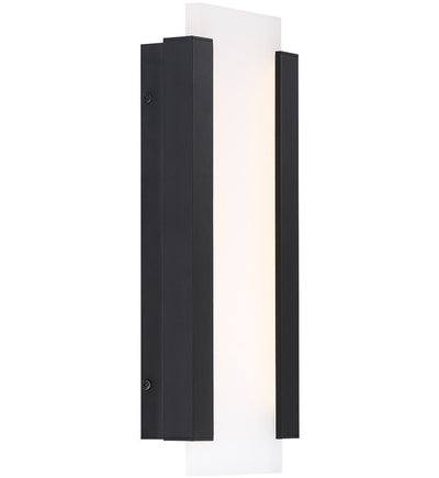 dweLED - WS-W11914-BK - Fiction 14.13" Outdoor Wall Sconce