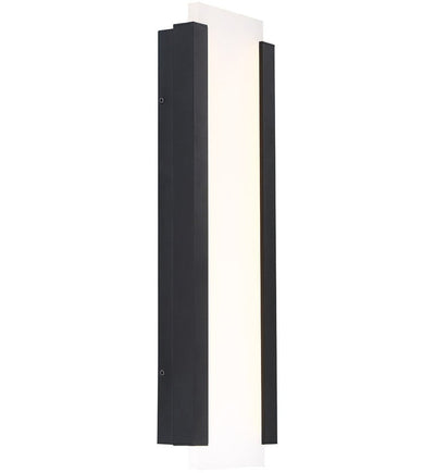 dweLED - WS-W11920-BK - Fiction 20" Outdoor Wall Sconce