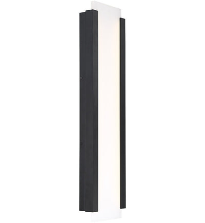 dweLED - WS-W11926-BK - Fiction 26" Outdoor Wall Sconce