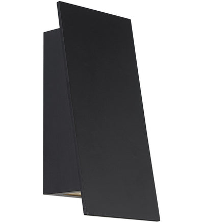 dweLED - Slant 10.63" Outdoor Wall Sconce