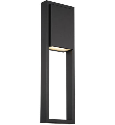 dweLED - WS-W15924-BK - Archetype 24" Outdoor Wall Sconce