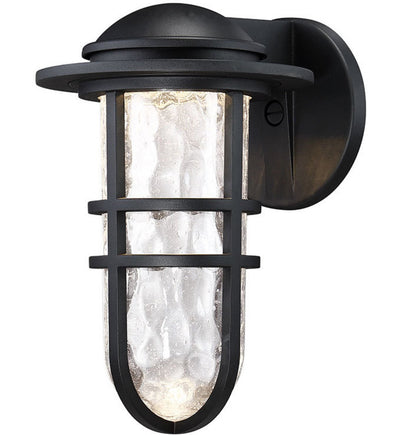dweLED - Steampunk 12.75" Outdoor Wall Sconce