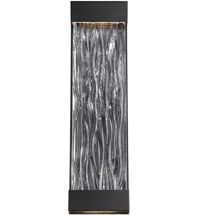 Modern Forms - WS-W37916-BK - Fathom 16" Outdoor Wall Sconce