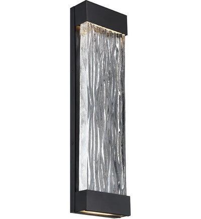 Modern Forms - WS-W37922-BK - Fathom 22" Outdoor Wall Sconce