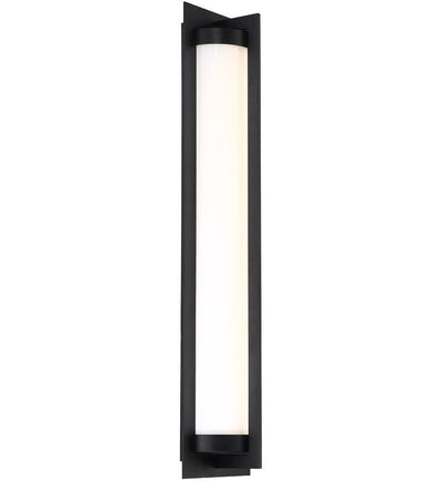dweLED - WS-W45726-BK - Oberon 26" Outdoor Wall Sconce