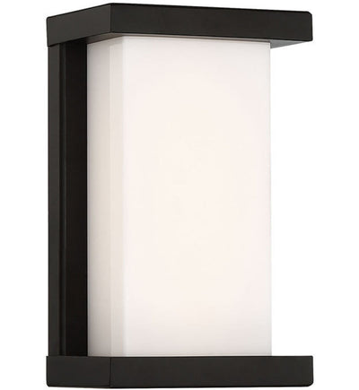 dweLED - Case 9" Outdoor Wall Sconce