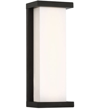 dweLED - Case 14" Outdoor Wall Sconce