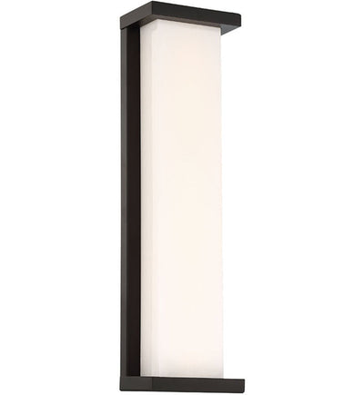 dweLED - Case 20" Outdoor Wall Sconce