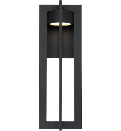 dweLED - Chamber 25" Outdoor Wall Sconce