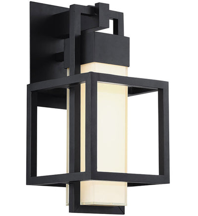 Modern Forms - WS-W48816-BK - Logic 16" Outdoor Wall Sconce