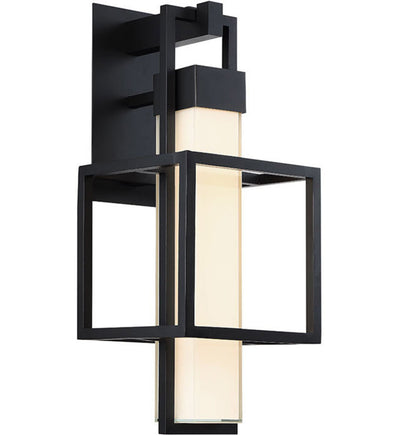 Modern Forms - WS-W48823-BK - Logic 23" Outdoor Wall Sconce