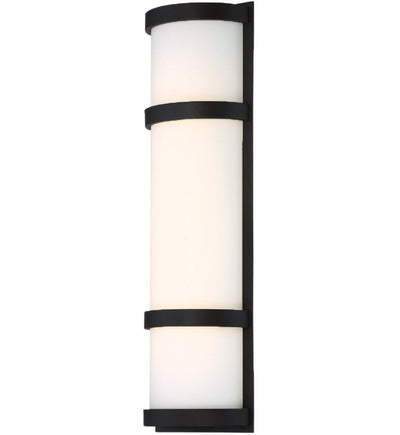 dweLED - WS-W52620-BK - Latitude 20" Outdoor Wall Sconce